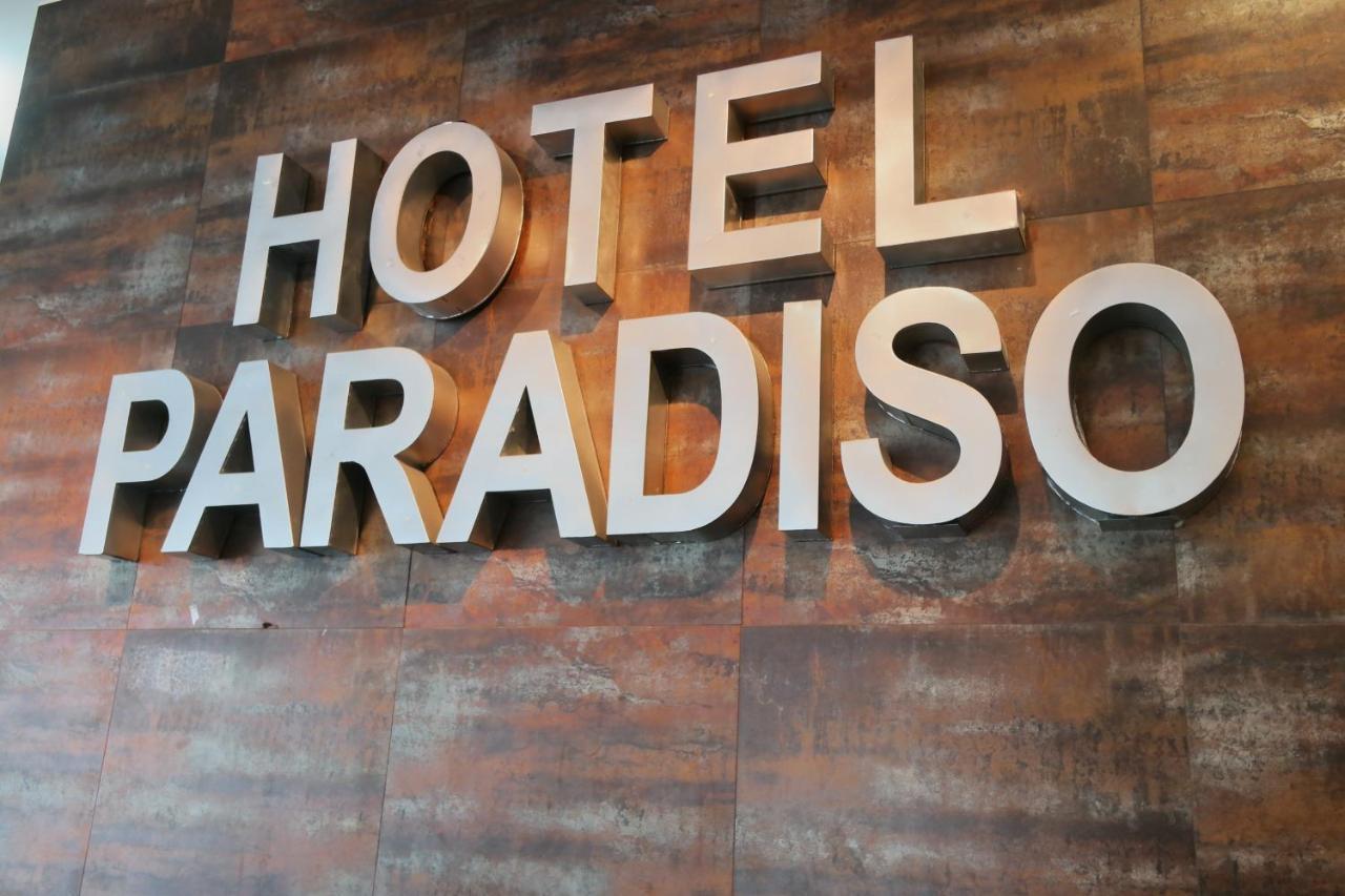 Hotel Paradiso Stra Exterior foto